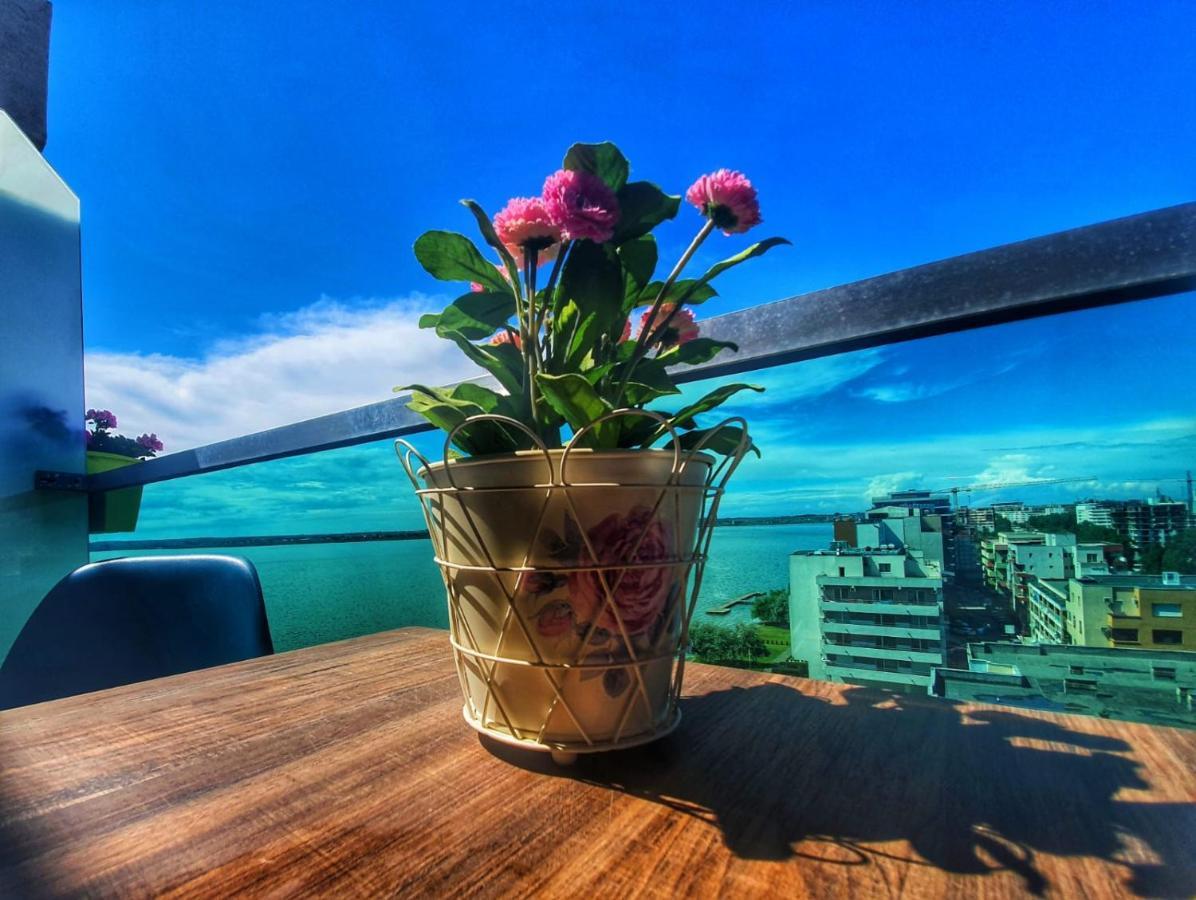 Top View Mamaia Esterno foto